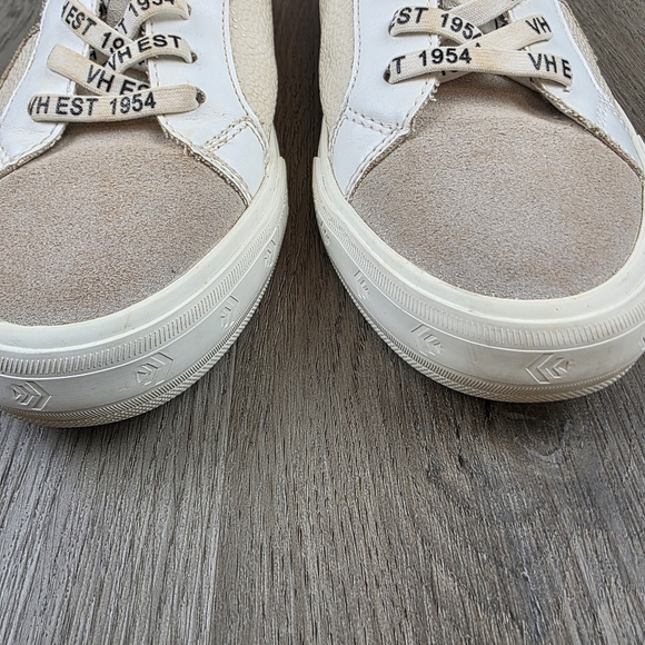 Vintage Havana Leather Mighty Sneakers Size 7 - Picture 3 of 8